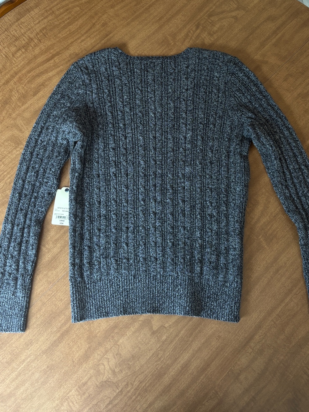 St. John's Bay Crew Neck Sweater - Picture 4 of 4